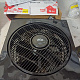 Aga Ventilator de podea 30 cm Negru 6DAZ511 - CALITATEA a II-a