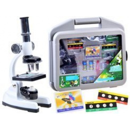 Microscop metalic set tânăr cercetător ES0024 universal