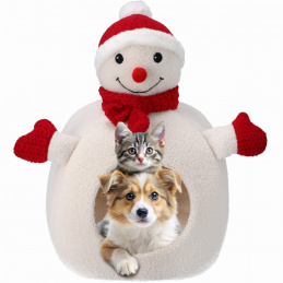 Pat pentru animale de companie de Crăciun 40x40