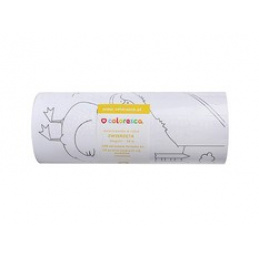 Carte de colorat pe rolă Animale COLORESCA universal