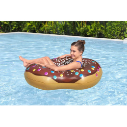 Colac mare de înot pentru copii Donut BESTWAY 107cm Vinil