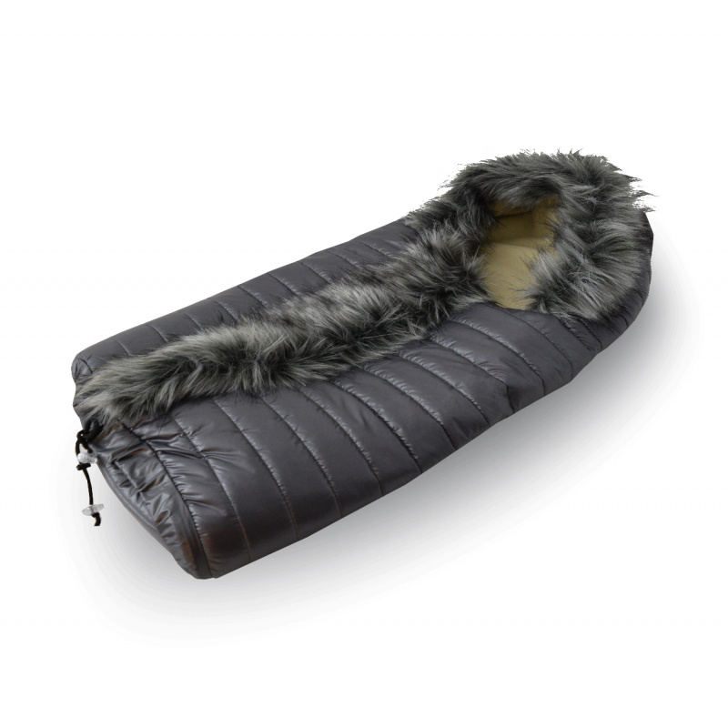 Aga Fusak Combi Luka cu blană Gri