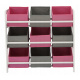 Aga Organizator pentru copii cu 9 cutii 65x28x60 cm