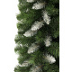 Ghirlandă de Crăciun Aga 270 cm Verde-Albă