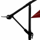 Umbrelă de grădină Aga MR2048 250 cm Roșie