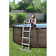 Bestway Scări pentru piscină 1,07 m 58330
