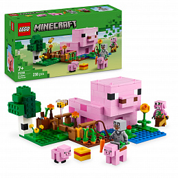 LEGO® Minecraft 21268 Casa-Purcelu?