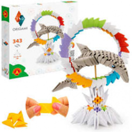 Alexander Set creativ Origami 3D Delfin 2552 universal