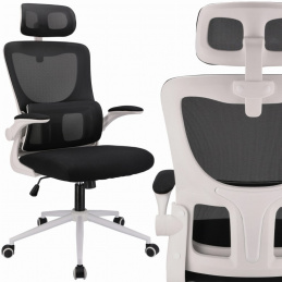 Scaun ergonomic ZEO - negru