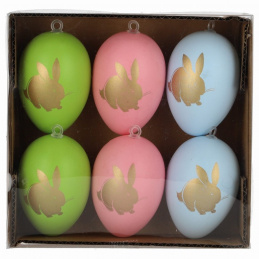 Ouă de Paște 6 bucăți de Paște