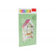 MONUMI 3D Carte de colorat pliabilă XXL Street House Pružina 4+