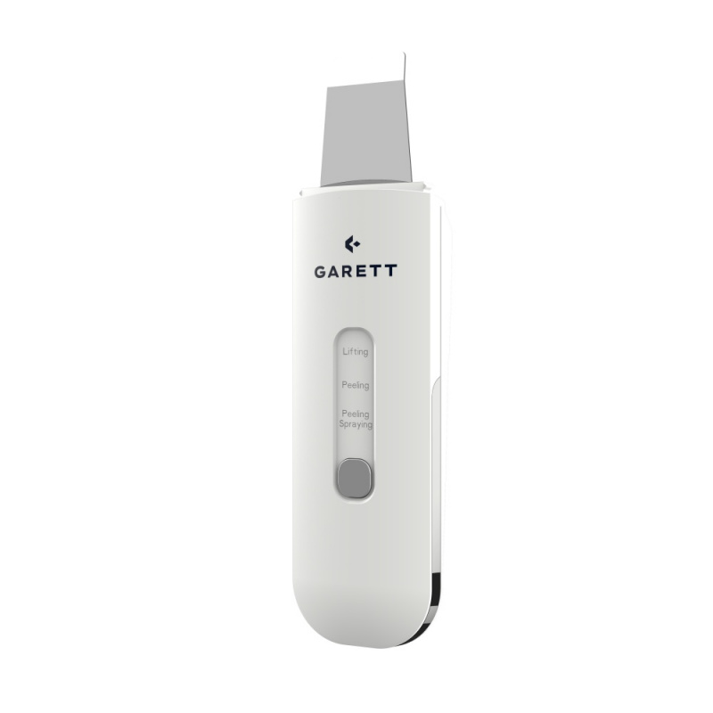 Dispozitiv pentru cavitație și peeling Garett Beauty Breeze Scrub White