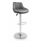 Aga 2x Scaun de bar Gri