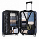 Set de valize de călătorie Aga Travel MR4651 Albastru închis