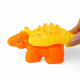 Aga4Kids Plastilină 10 buc + accesorii Dinozauri