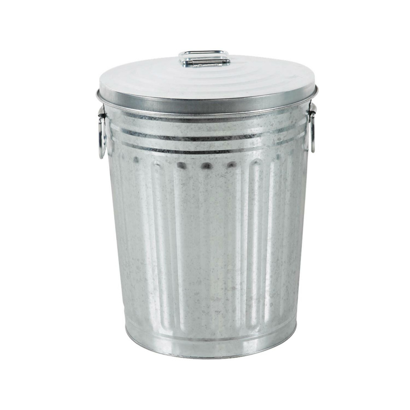 Linder Exclusiv Pubelă 30l zincată