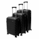 Set de valize de călătorie Aga Travel MR4675 Negru