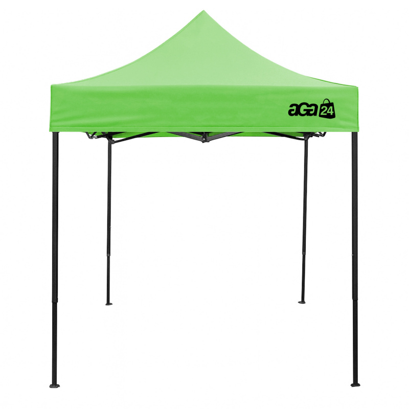 Stand de vânzare Aga fără pereți laterali 2x2 m Verde