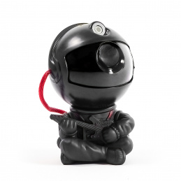 Proiector stelar Aga Astronaut șezând cu telecomandă Chitară - 6DZ017 - 2. CALITATE