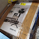 Aga Ventilator cu picior 43 cm Alb 6DAZ381 - CALITATEA a II-a