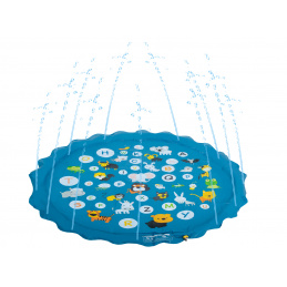 Aga Piscină de grădină pentru copii cu fântână și alfabet 170 cm