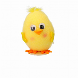 Puișor din material textil pentru Paște