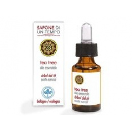 Ulei esențial BIO de Arbore de Ceai 15 ml - SAPONE DI UN TEMPO universal