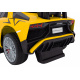 Cărucior Lamborghini Aventador SV galben