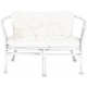 Set mobilier Aga Ratan BAHAMA Silver