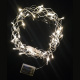 Linder Exclusiv Coroană decorativă de Crăciun cu LED-uri 40 LED-uri Alb cald