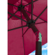 Linder Exclusiv Umbrelă de soare înclinabilă 250 cm Roșu închis