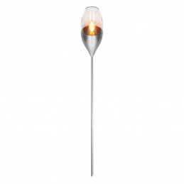 Kynast Lumină solară LED de grădină torță 112 cm