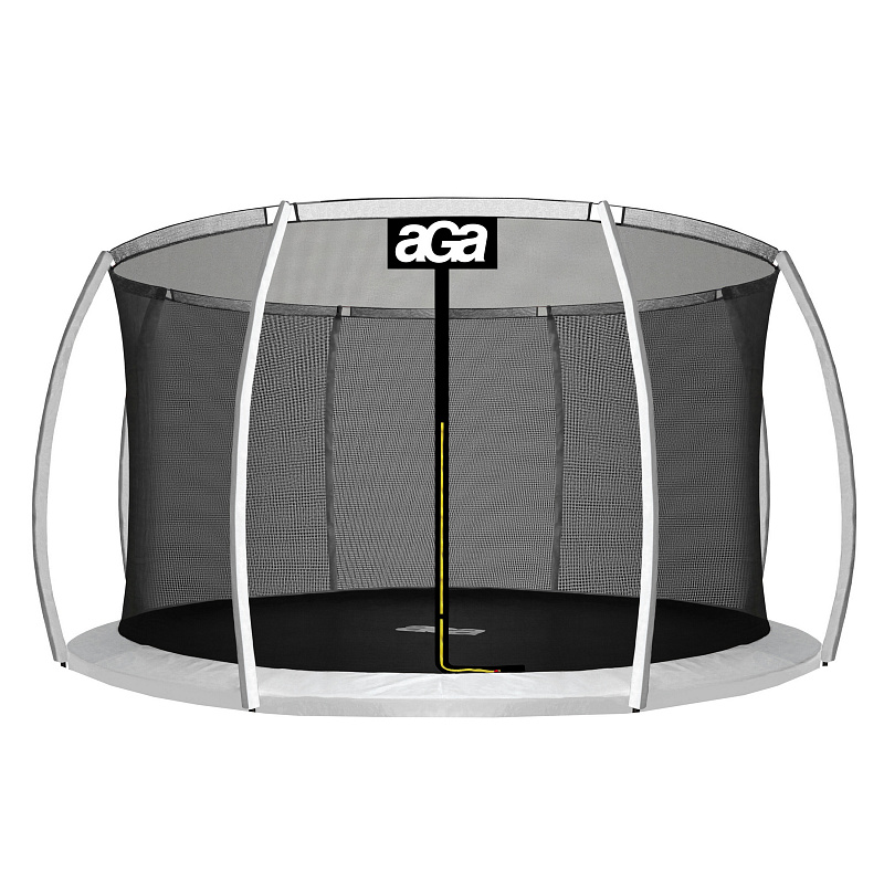 Aga Plasă de protecție interioară pentru trambulină 366 cm 8 stâlpi