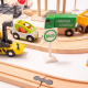 Aga4Kids Set trenuleț din lemn 36 piese DS5642