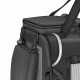 Tresko Cușcă de transport pentru câini și pisici 92x63x63 cm Gri
