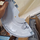 Ventilator turn Aga 76 cm Alb 6DAZ508 - CALITATEA II