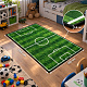 Aga4Kids Covor pentru copii teren de fotbal 100×50 cm