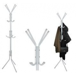 Cuier de podea 175 x 42 cm Alb ISO 5342 Cuier de podea 175 x 42 cm Alb ISO 5342