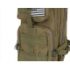 Rucsac militar 28L verde ISO 8916