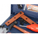 Atelier pentru copii 2 în 1 cu accesorii 67 piese ISO 9422