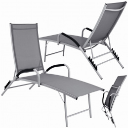 Șezlong de grădină - pat de zi