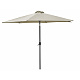 Linder Exclusiv Umbrelă de soare înclinabilă 250 cm Bej