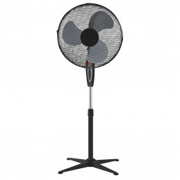 Ventilator de podea Linder Exclusiv SV3000S Negru