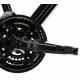 Bicicletă pentru bărbați KROSS TRANS 1.0 28" Negru