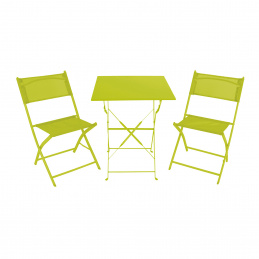 Linder Exclusiv Set de grădină BISTRO SET Verde