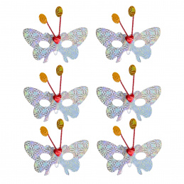 Aga4Kids Măști pentru copii DS942S 6 bucăți