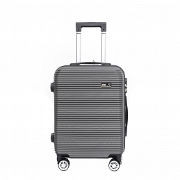 Aga Travel Příruční zavazadlo MR4694 Šedé