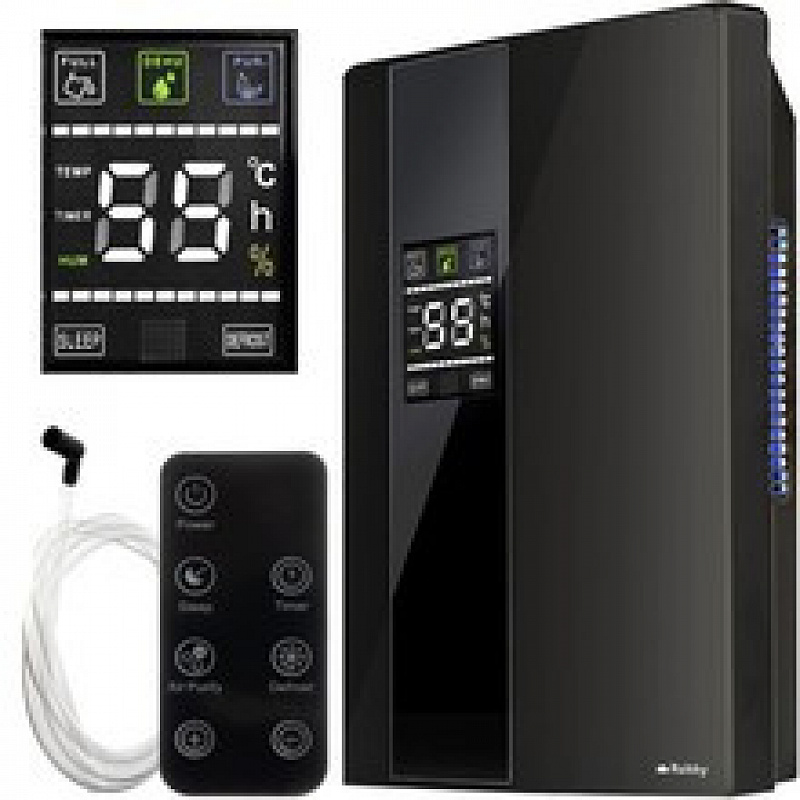 Dezumidificator / Absorbant de umiditate Ruhhy 21847 Negru