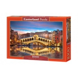 Puzzle de 1000 de piese. Rialto by night universal Puzzle de 1000 de piese. Rialto by night universal
