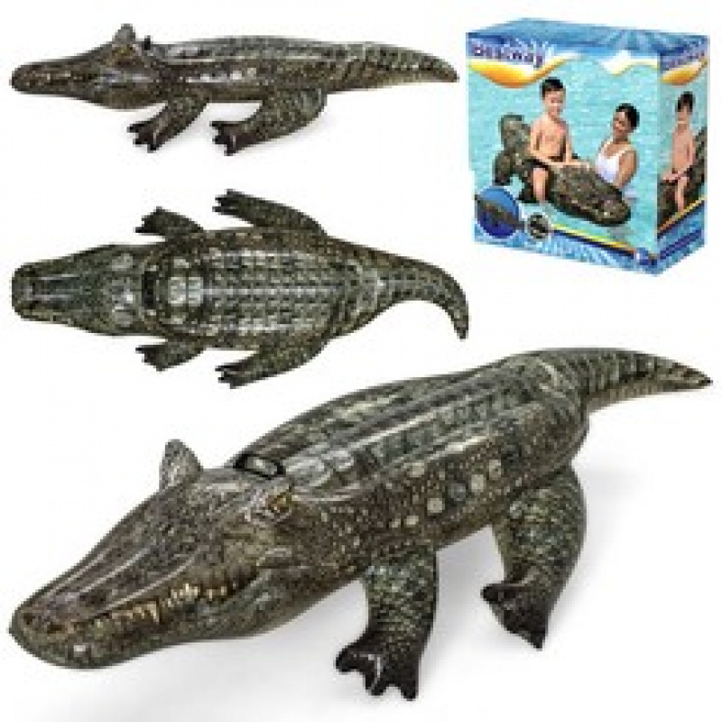 Bestway reptil realist 193x94cm gonflabil 41478